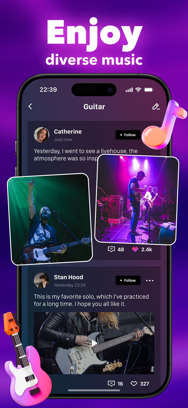 Live Streaming Feature
