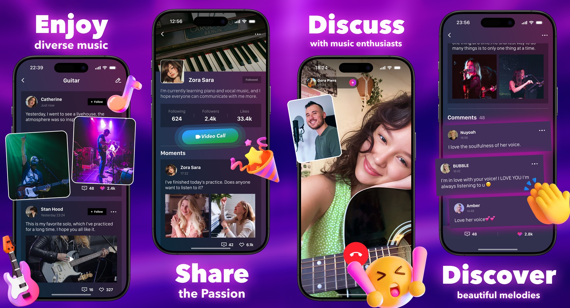 Lava App Screenshots